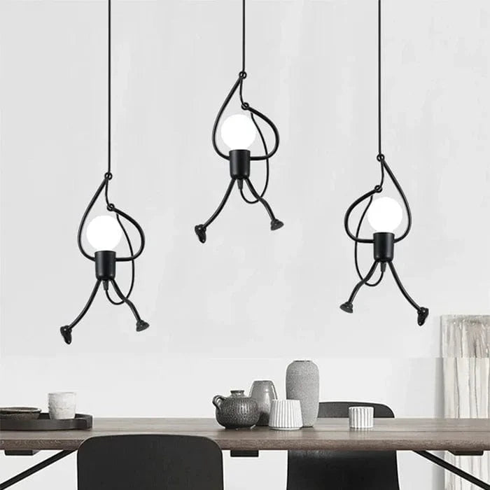 ClimbBright™ speelse industriële hanglamp – afbeelding 2