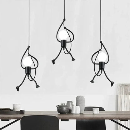 ClimbBright™ speelse industriële hanglamp – afbeelding 2