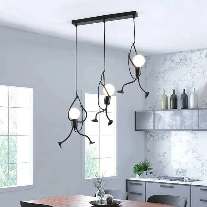 ClimbBright™ speelse industriële hanglamp – afbeelding 3