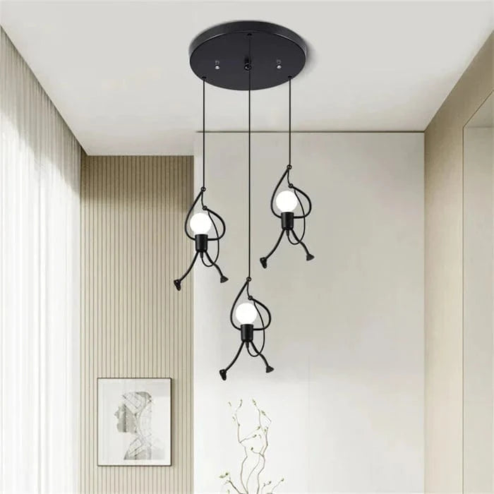 ClimbBright™ speelse industriële hanglamp – afbeelding 4