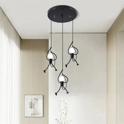 ClimbBright™ speelse industriële hanglamp – afbeelding 4