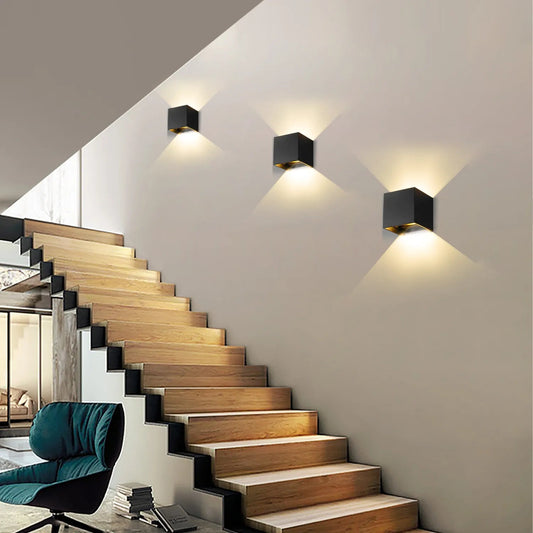 ZenGlow™ LED-wandlamp met bewegingssensor – productafbeelding 1