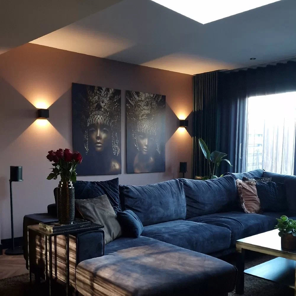 ZenGlow™ LED-wandlamp met bewegingssensor – productafbeelding 2