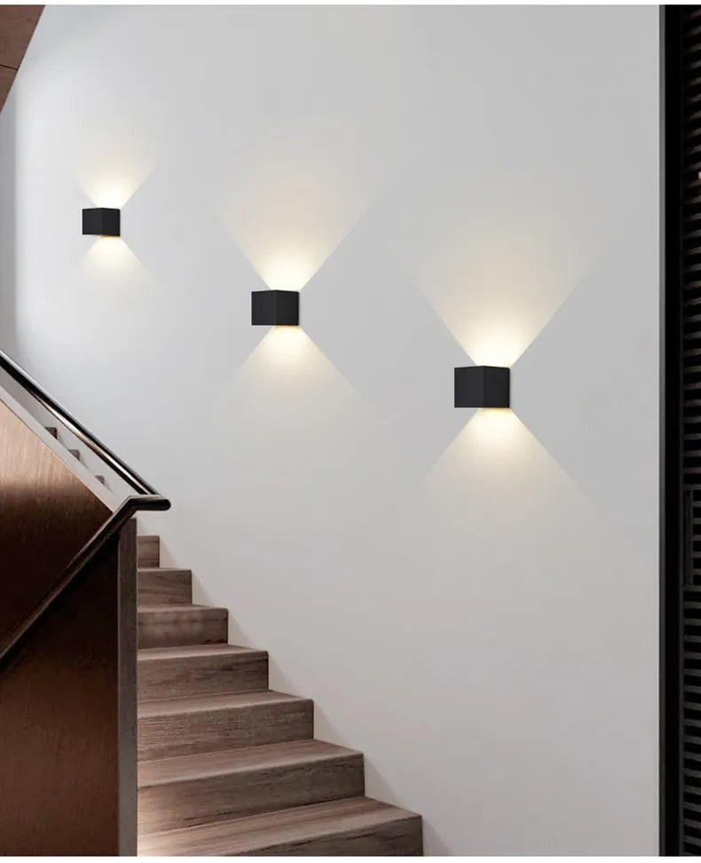 ZenGlow™ LED-wandlamp met bewegingssensor – productafbeelding 3