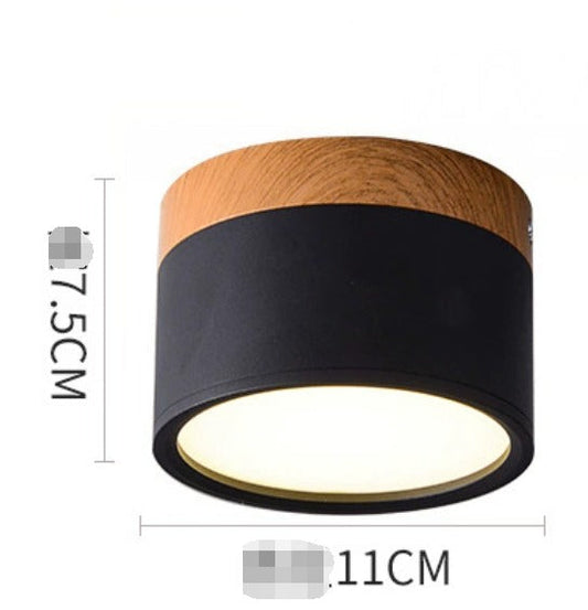 ZylisGlühen™ compacte cilindrische LED-plafondspot – productafbeelding 1