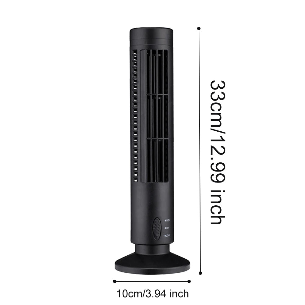 Mini USB bladloze bureau-luchtkoeler – productafbeelding 6