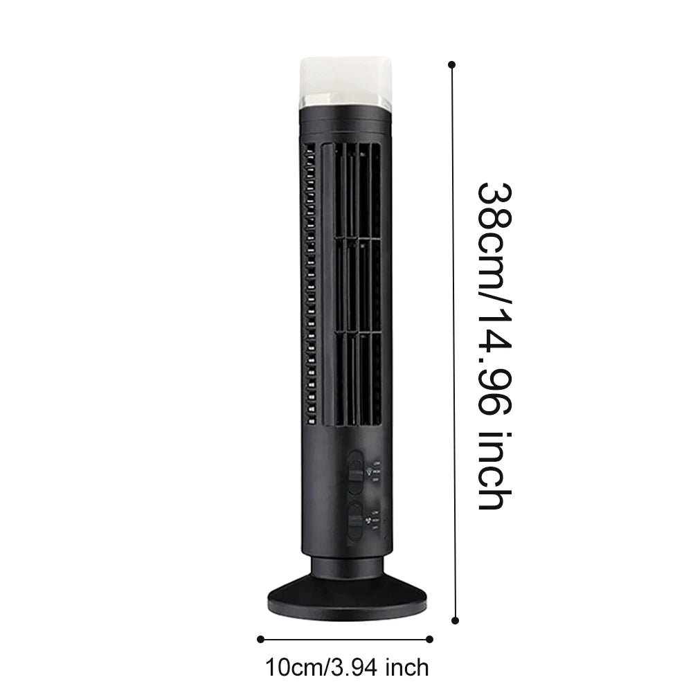 Mini USB bladloze bureau-luchtkoeler – productafbeelding 4