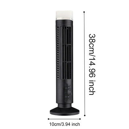 Mini USB bladloze bureau-luchtkoeler – productafbeelding 4