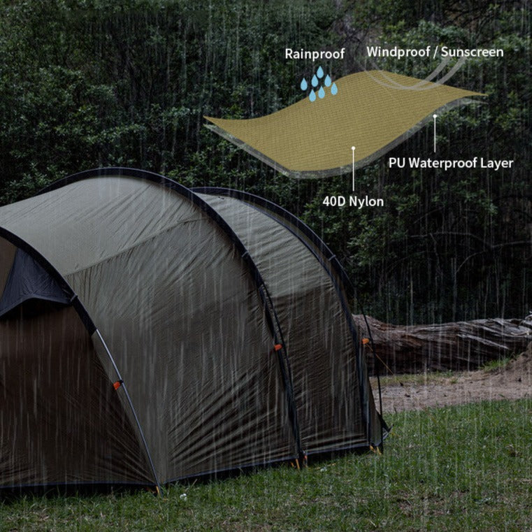 NatureHike™ motorkampeertent voor 2 personen – productafbeelding 5