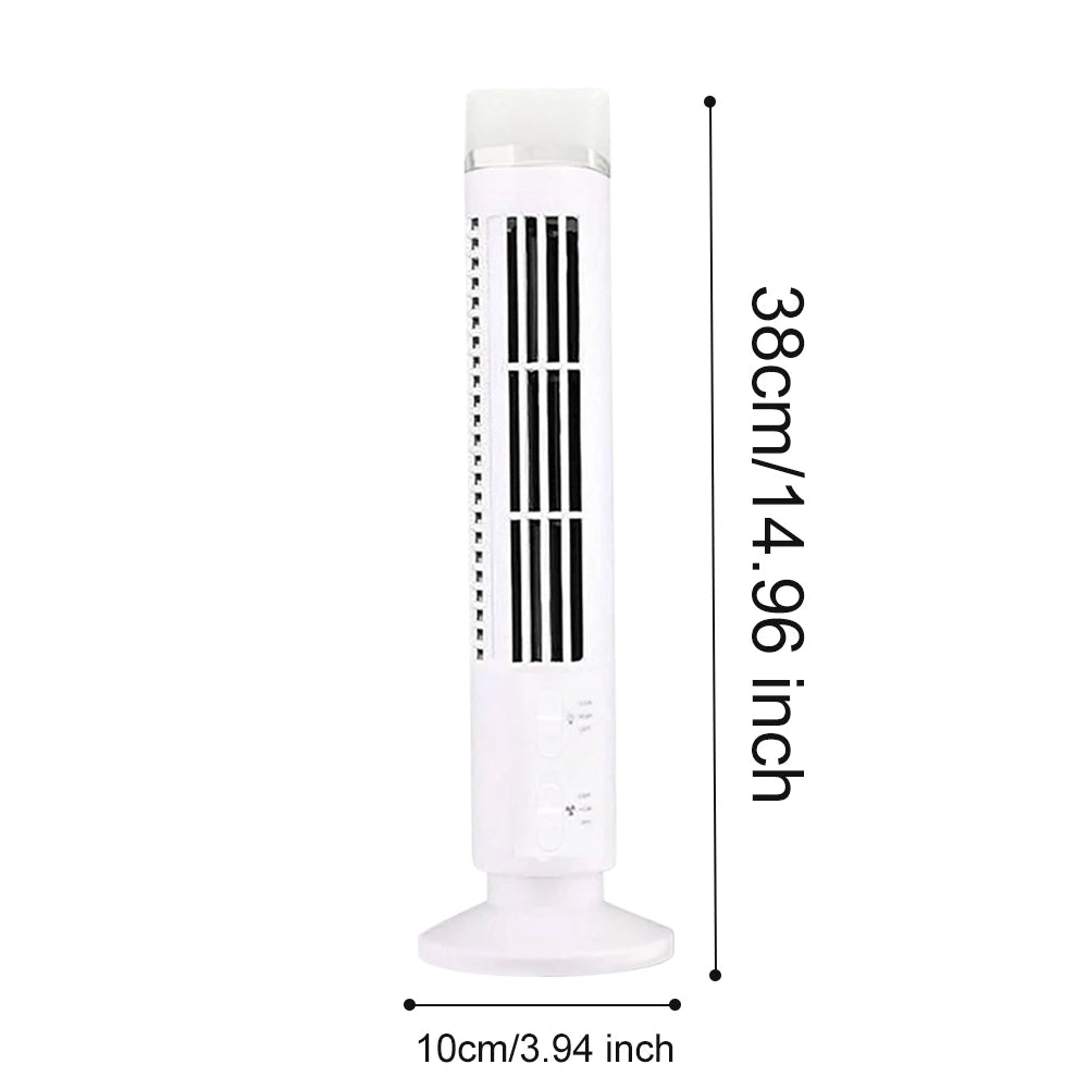 Mini USB bladloze bureau-luchtkoeler – productafbeelding 5