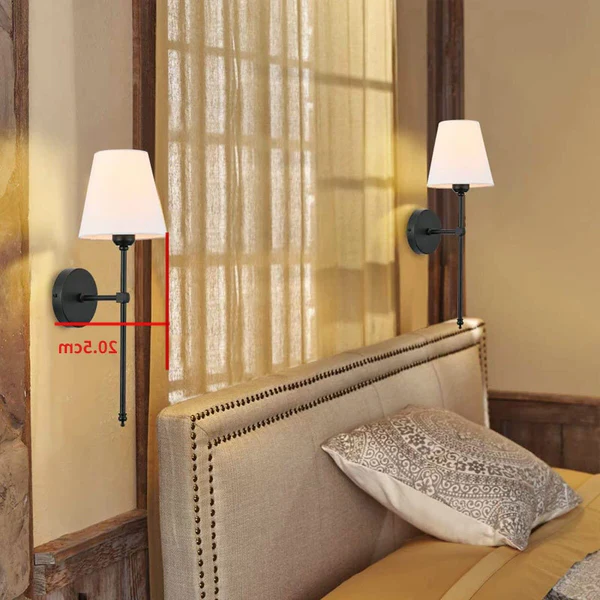 LuxeGlow™ draadloze oplaadbare wandlamp – productafbeelding 10