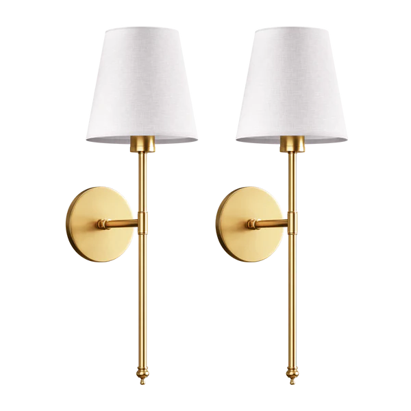 LuxeGlow™ draadloze oplaadbare wandlamp – productafbeelding 1