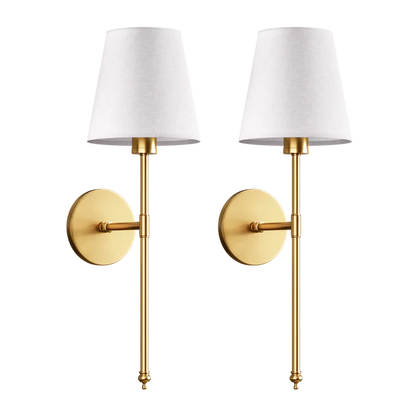 LuxeGlow™ draadloze oplaadbare wandlamp – productafbeelding 1
