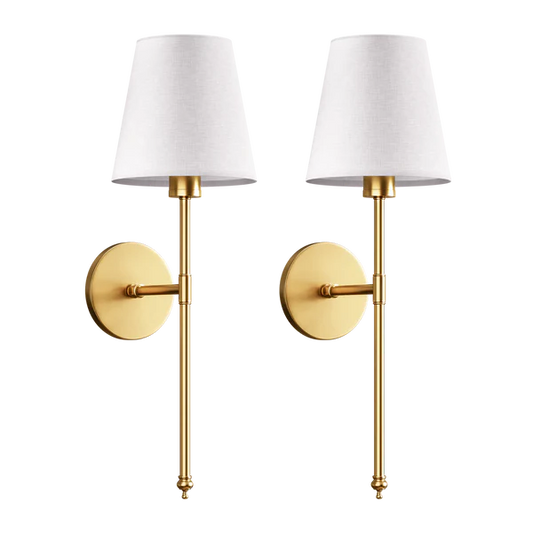 LuxeGlow™ draadloze oplaadbare wandlamp – productafbeelding 1