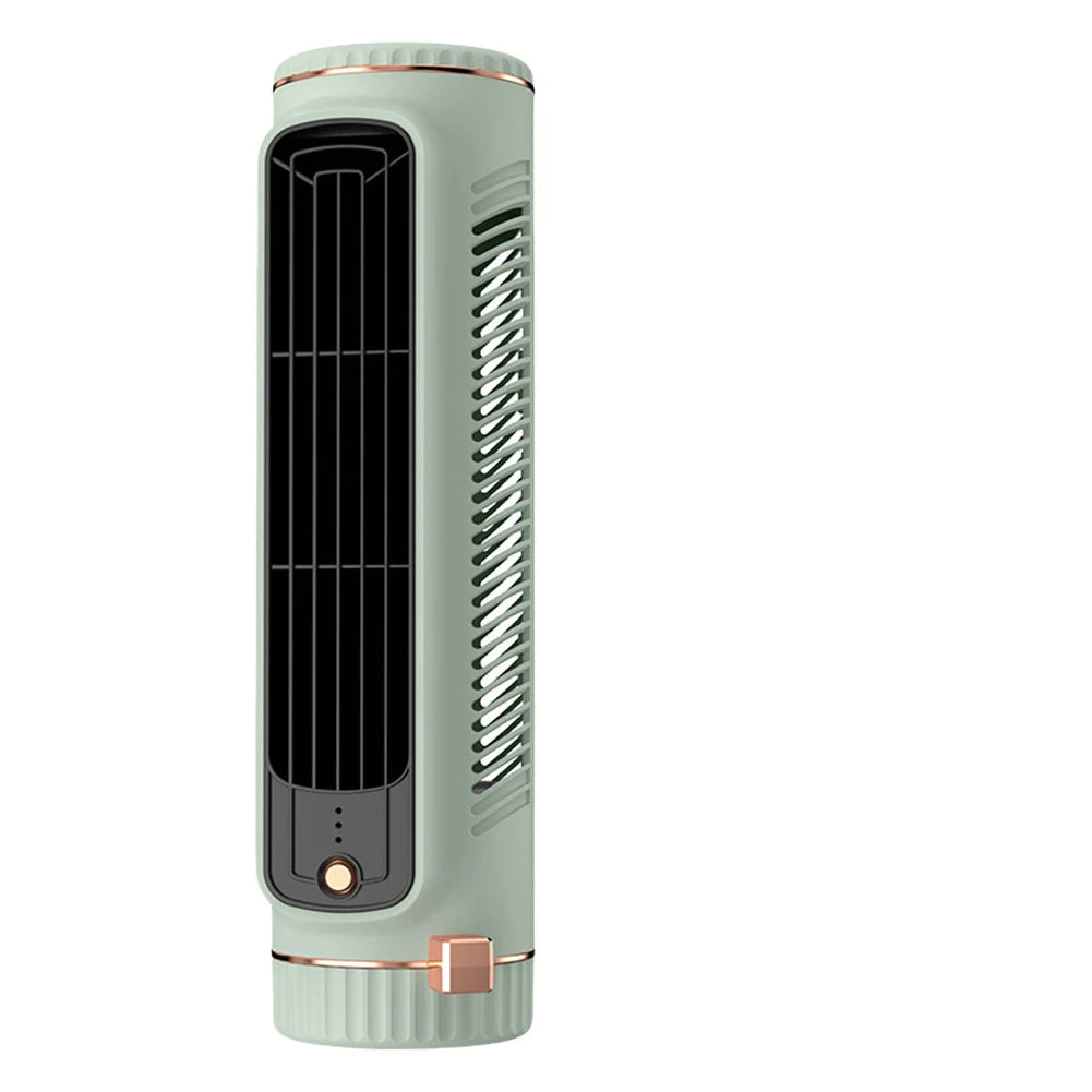 Bladeless draagbare torenventilator met USB-voeding – afbeelding 6