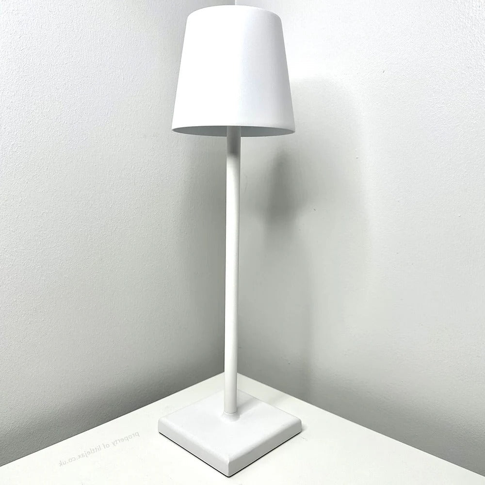LumiGlow™ draadloze oplaadbare tafellamp – productafbeelding 1