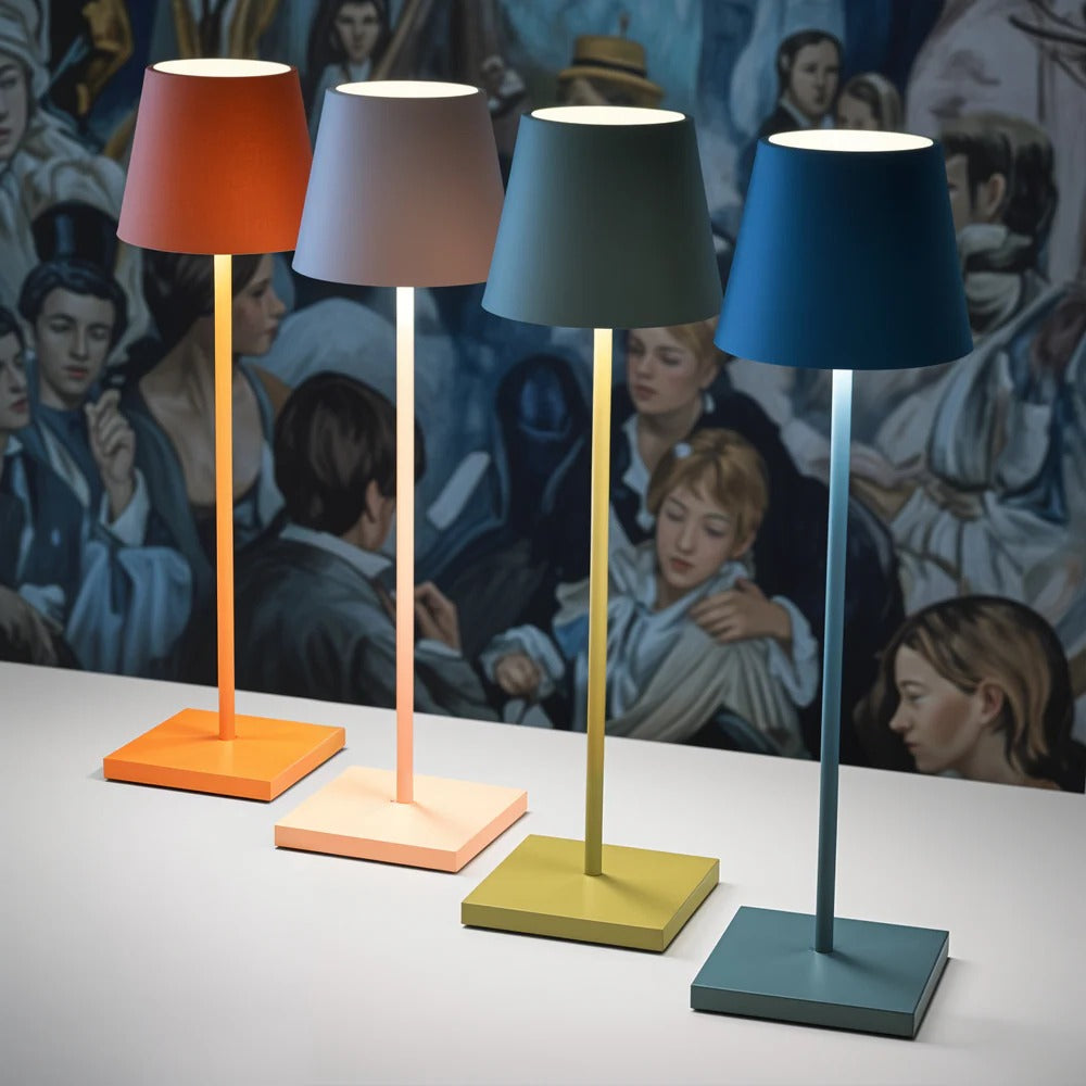 LumiGlow™ draadloze oplaadbare tafellamp – productafbeelding 2