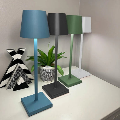 LumiGlow™ draadloze oplaadbare tafellamp – productafbeelding 3