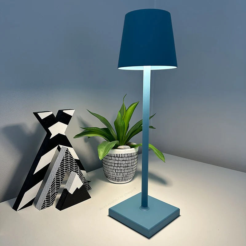 LumiGlow™ draadloze oplaadbare tafellamp – productafbeelding 5