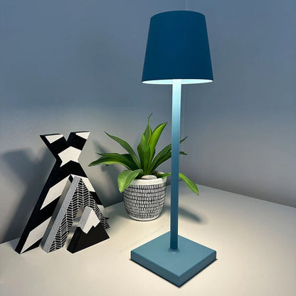 LumiGlow™ draadloze oplaadbare tafellamp – productafbeelding 5