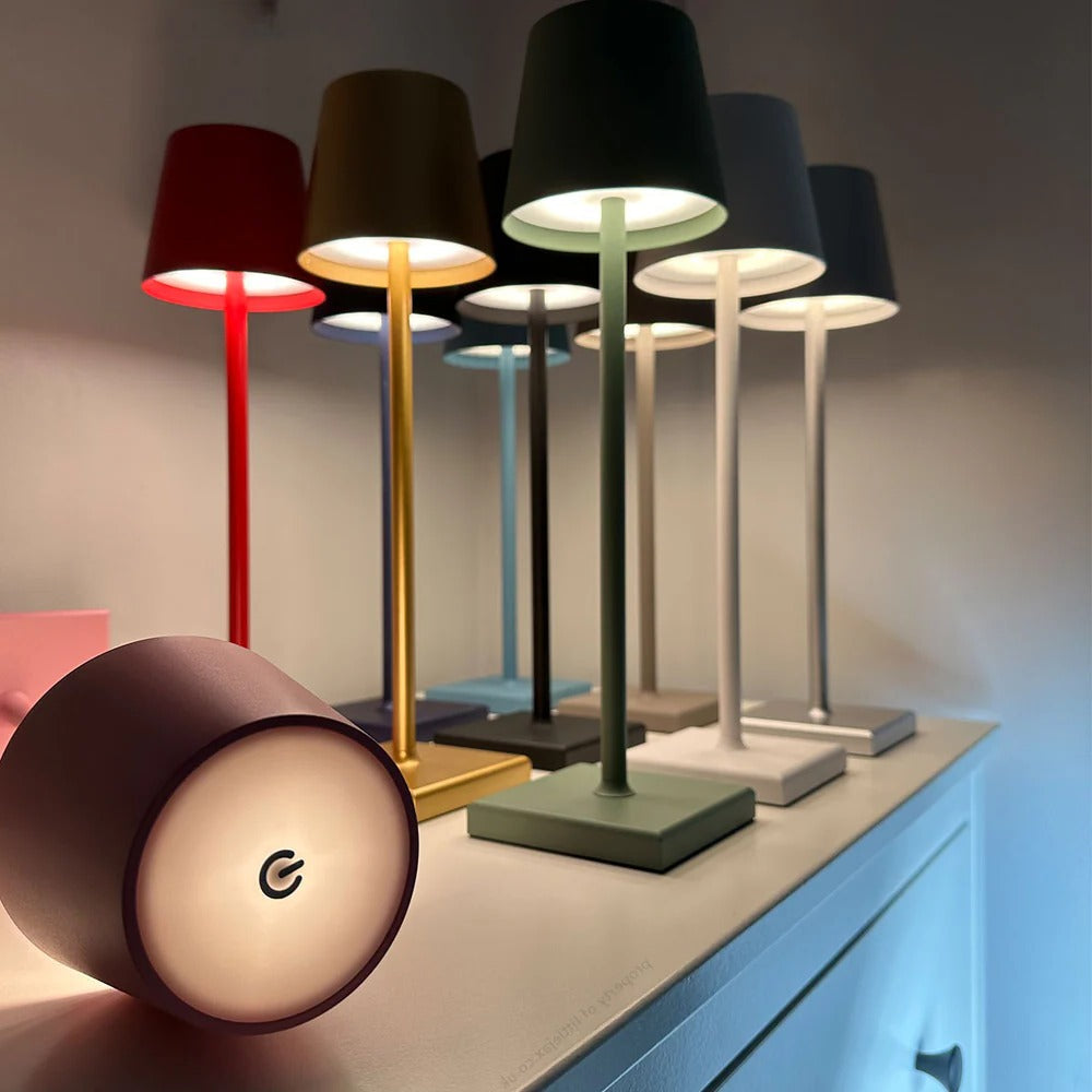 LumiGlow™ draadloze oplaadbare tafellamp – productafbeelding 6