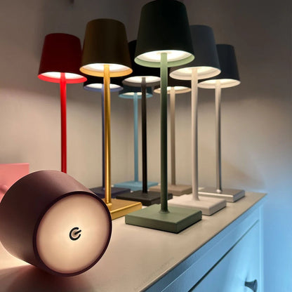 LumiGlow™ draadloze oplaadbare tafellamp – productafbeelding 6