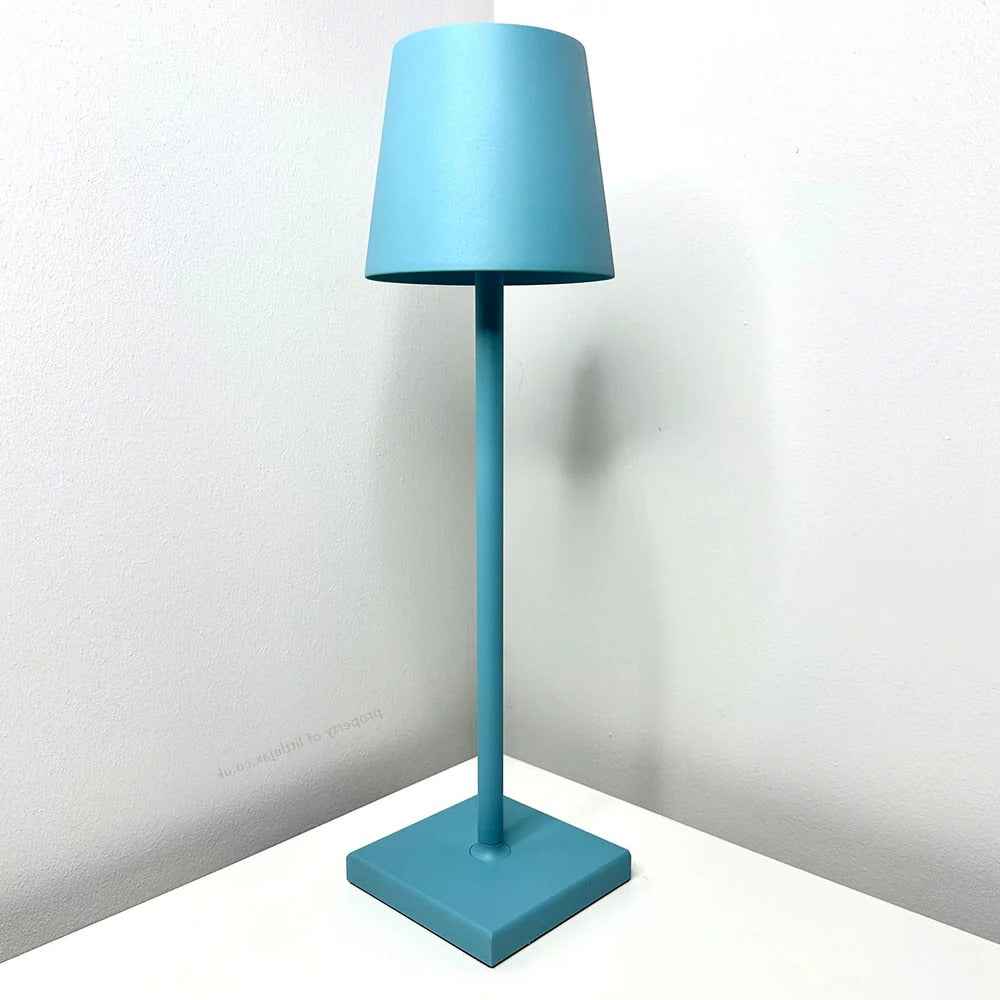 LumiGlow™ draadloze oplaadbare tafellamp – productafbeelding 8