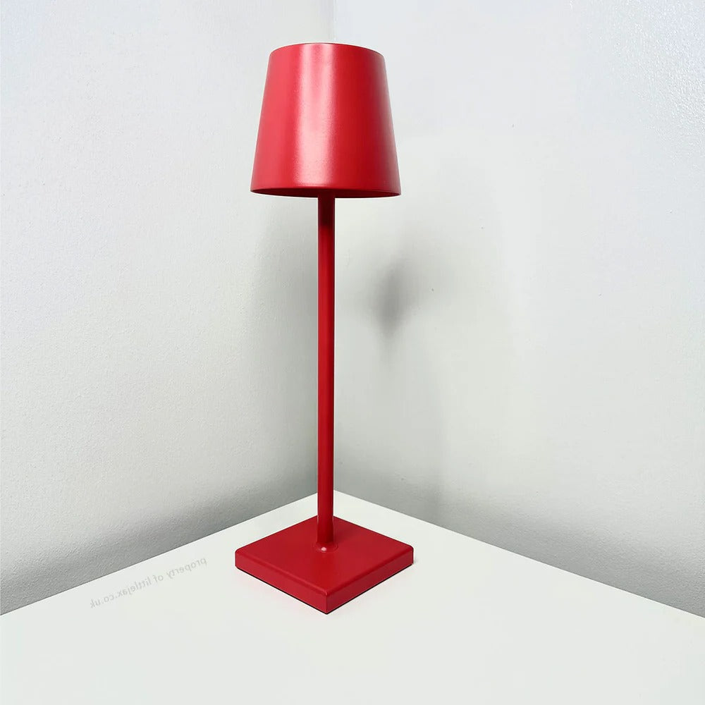 LumiGlow™ draadloze oplaadbare tafellamp – productafbeelding 9