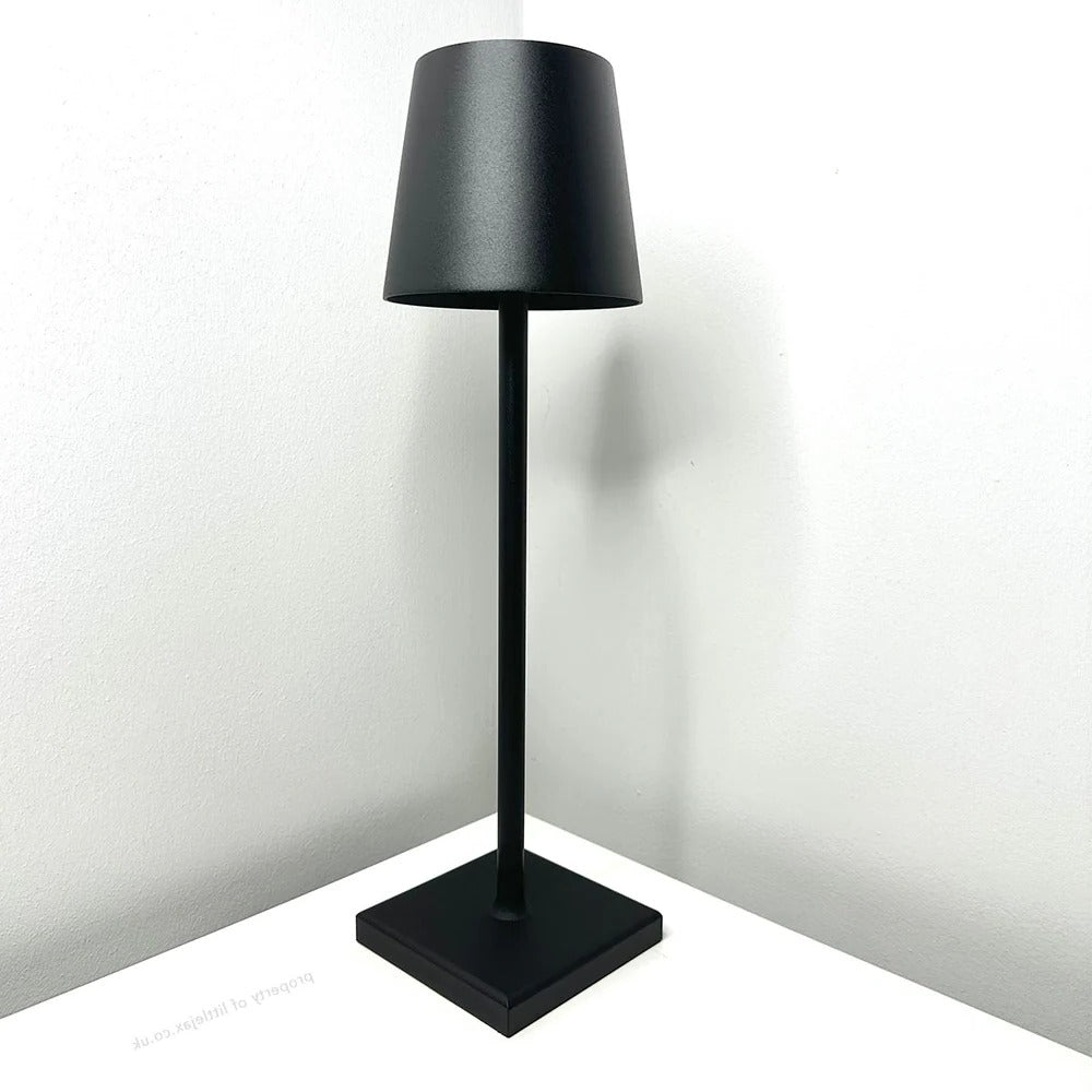 LumiGlow™ draadloze oplaadbare tafellamp – productafbeelding 10