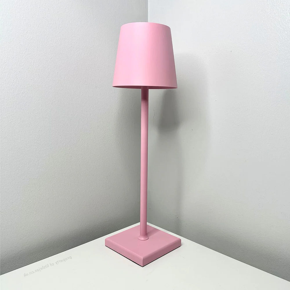 LumiGlow™ draadloze oplaadbare tafellamp – productafbeelding 13