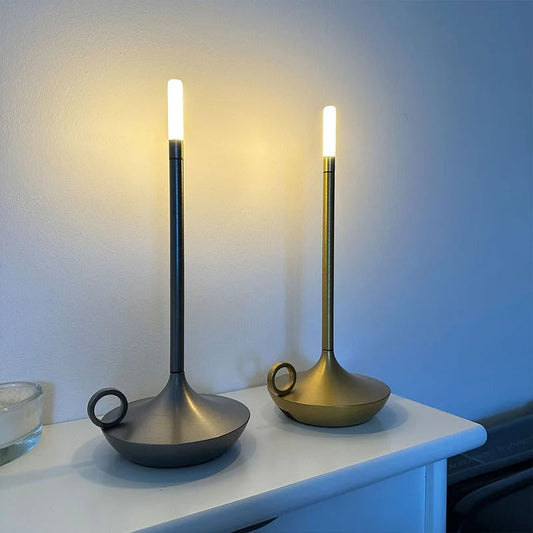 VintageGlow™ draadloze LED-kaarslamp – productafbeelding 1