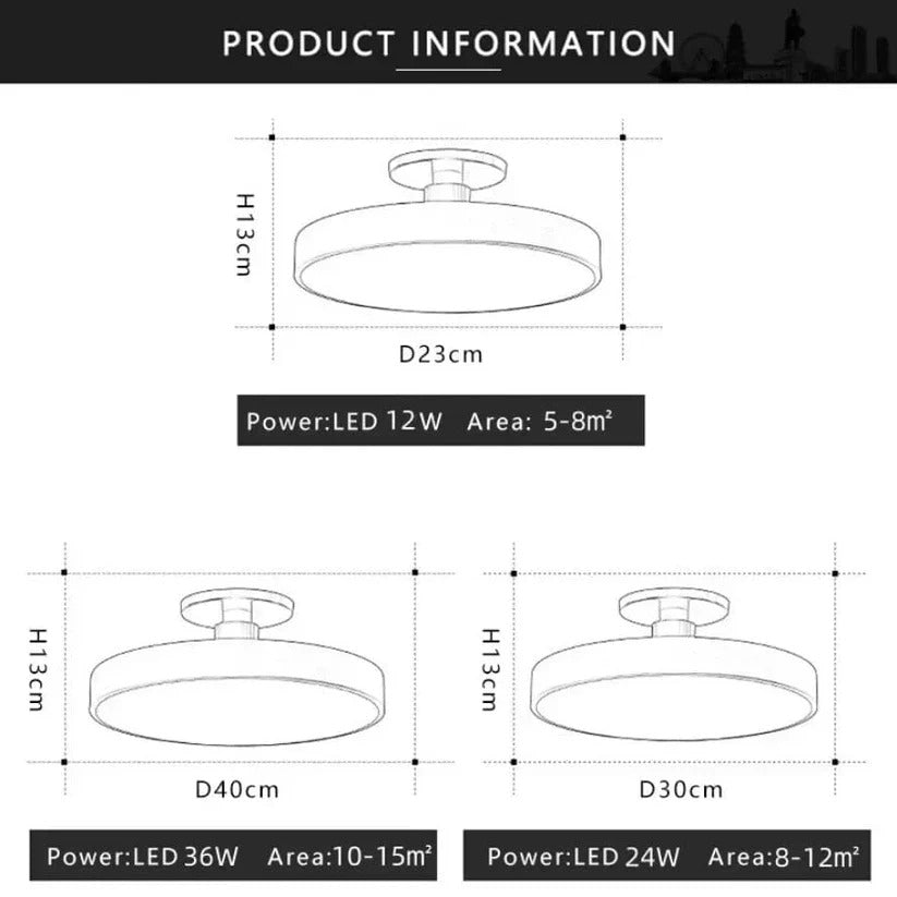 BrightGlow™ ronde LED plafondlamp – afbeelding 11