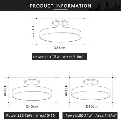 BrightGlow™ ronde LED plafondlamp – afbeelding 11