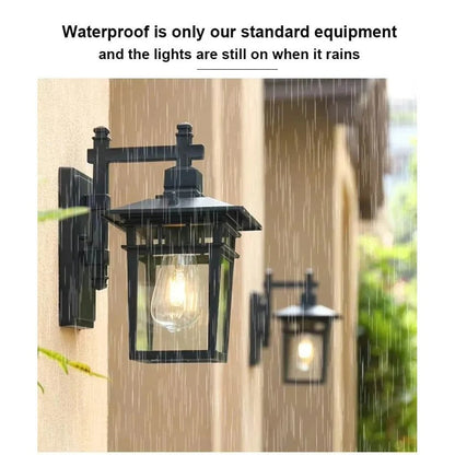 BrightPath™ moderne buitenwandlamp – afbeelding 7