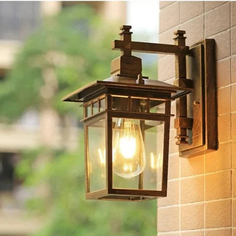 BrightPath™ moderne buitenwandlamp – afbeelding 1