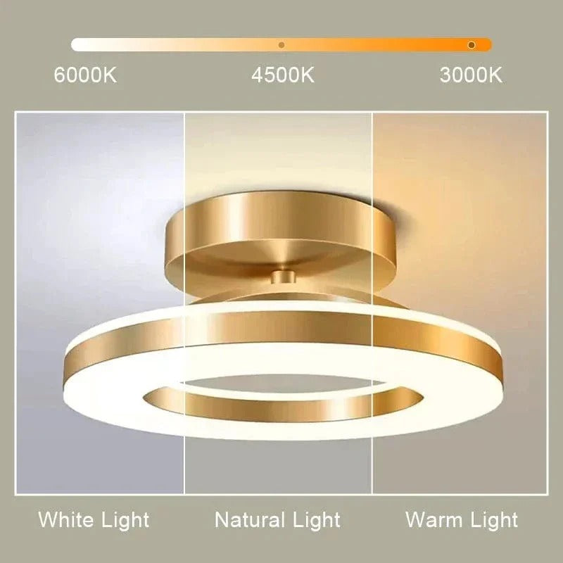 BrightGlow™ vlakke LED plafondlamp – afbeelding 3