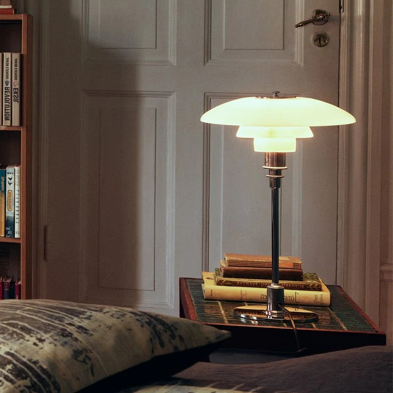 LumiGlow™ dimbare tafellamp met draaiknop – productafbeelding 9