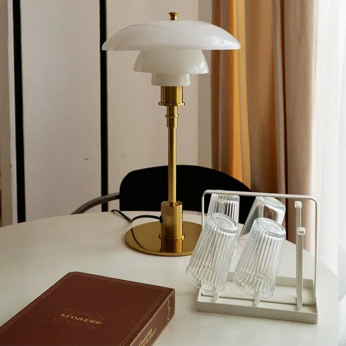 LumiGlow™ dimbare tafellamp met draaiknop – productafbeelding 8