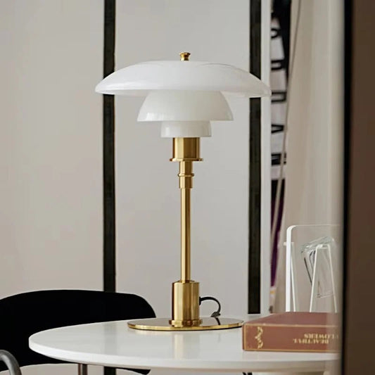 LumiGlow™ dimbare tafellamp met draaiknop – productafbeelding 1