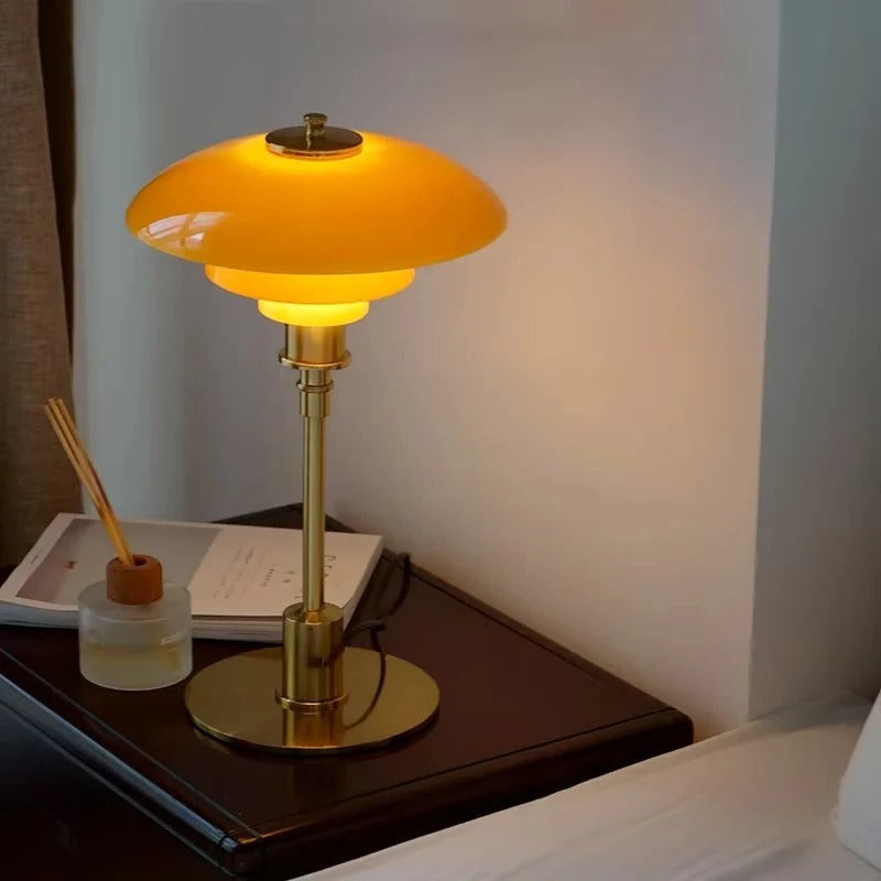 LumiGlow™ dimbare tafellamp met draaiknop – productafbeelding 3