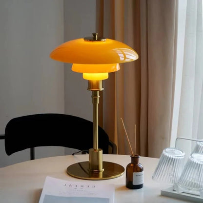 LumiGlow™ dimbare tafellamp met draaiknop – productafbeelding 2