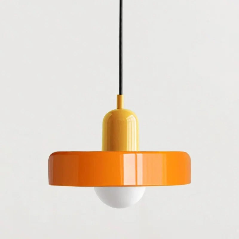RetroGlow™ verstelbare vintage hanglamp met glazen kap – productafbeelding 16