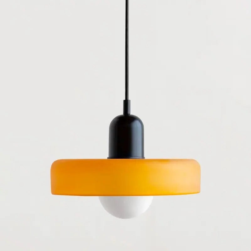 RetroGlow™ verstelbare vintage hanglamp met glazen kap – productafbeelding 15