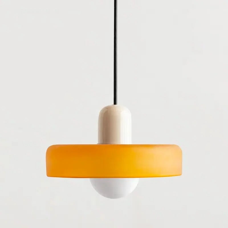 RetroGlow™ verstelbare vintage hanglamp met glazen kap – productafbeelding 23
