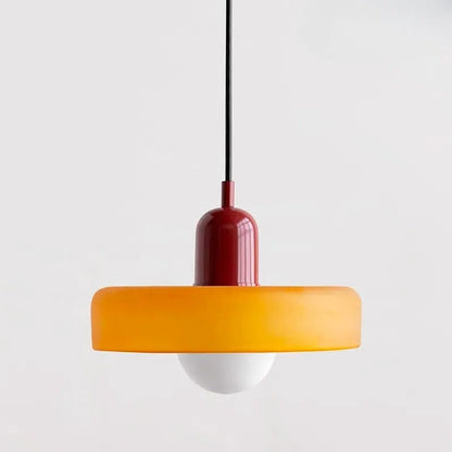 RetroGlow™ verstelbare vintage hanglamp met glazen kap – productafbeelding 13