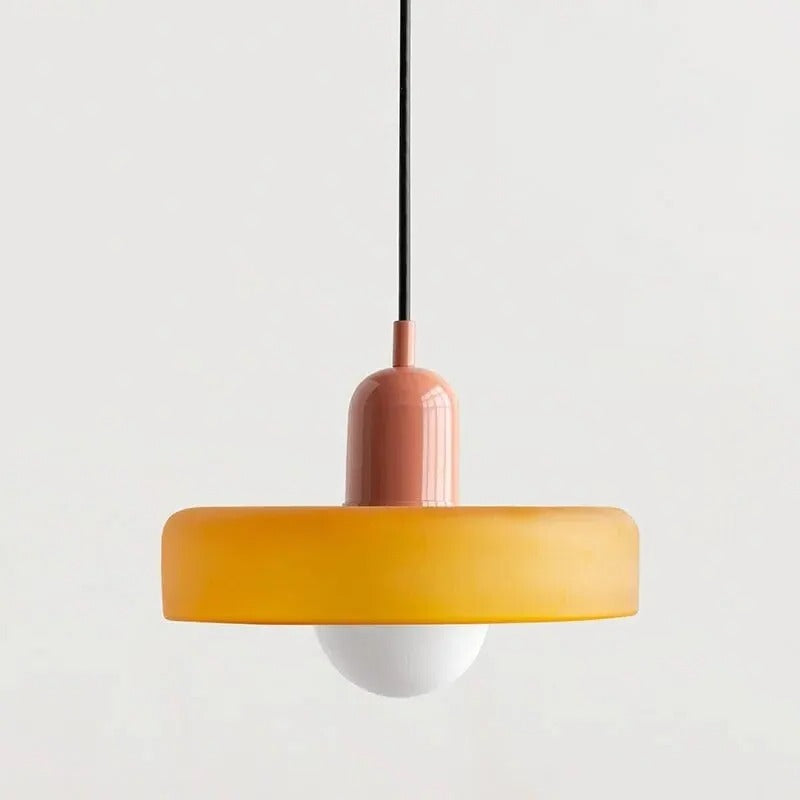RetroGlow™ verstelbare vintage hanglamp met glazen kap – productafbeelding 11