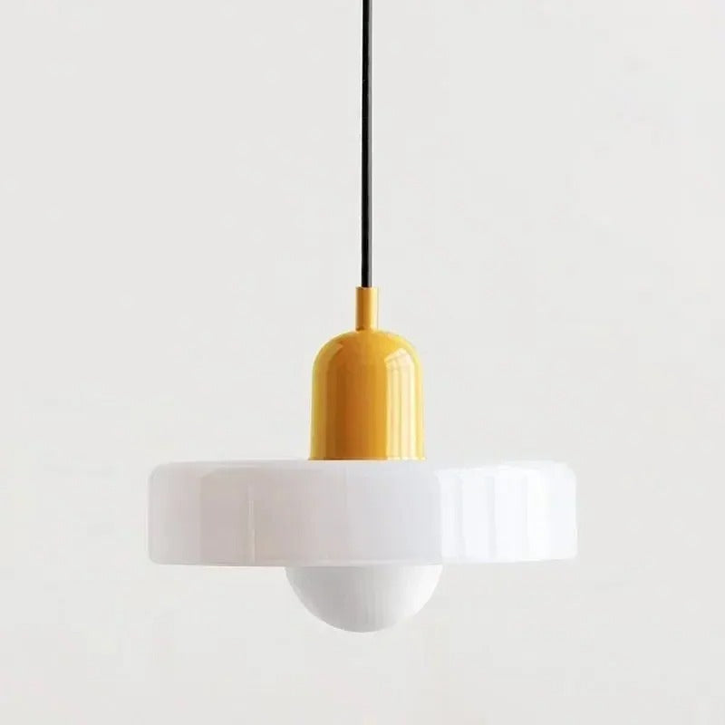 RetroGlow™ verstelbare vintage hanglamp met glazen kap – productafbeelding 10