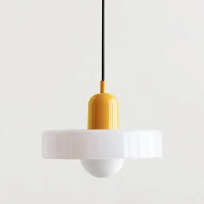 RetroGlow™ verstelbare vintage hanglamp met glazen kap – productafbeelding 10