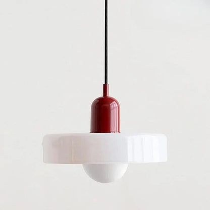 RetroGlow™ verstelbare vintage hanglamp met glazen kap – productafbeelding 8