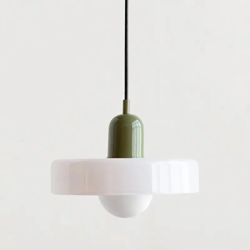 RetroGlow™ verstelbare vintage hanglamp met glazen kap – productafbeelding 7